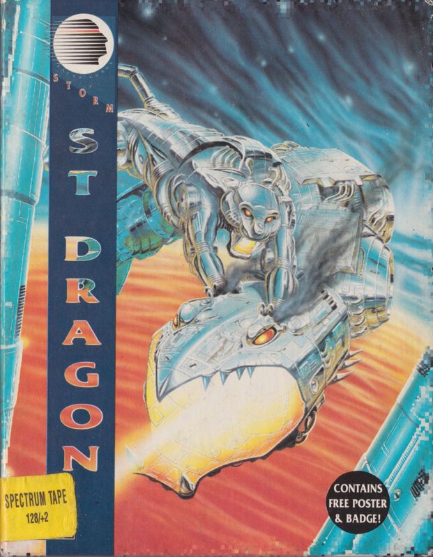 Saint Dragon box art for PC Engine